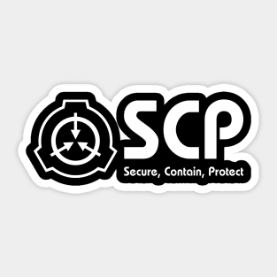 SCP Foundation Sticker